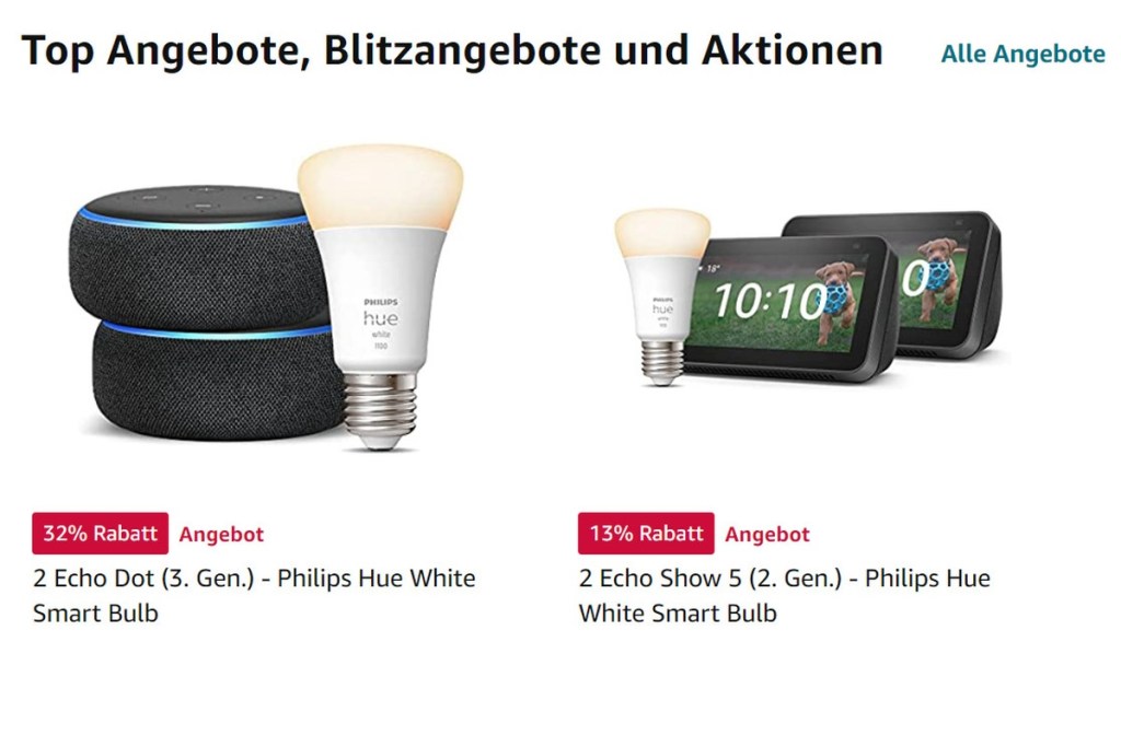 Warehousedeals: Bis zu 50 Prozent Rabatt auf Produkte aus Widerruf