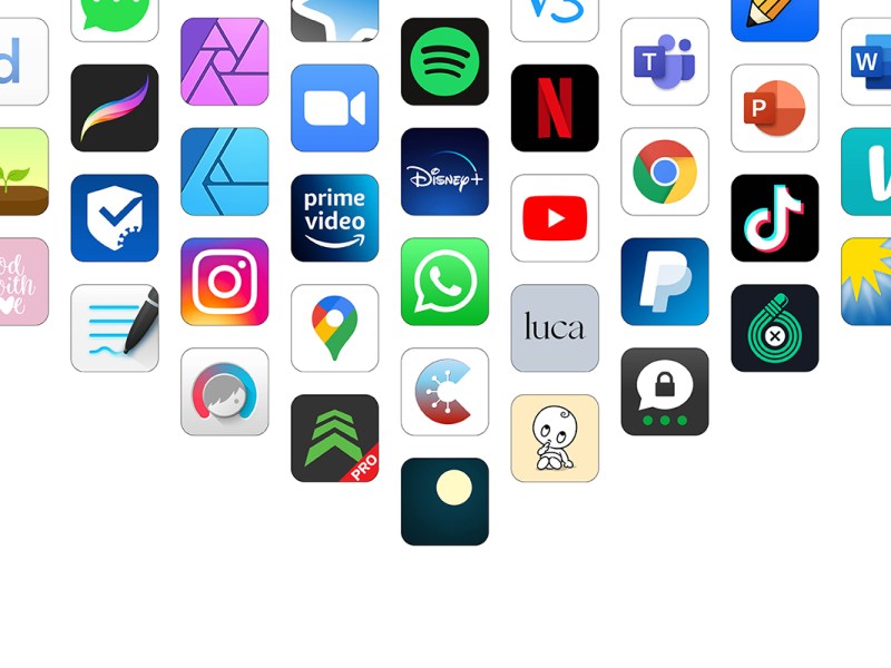 Die beliebtesten Apps Icons 2021 für iPhone und iPad