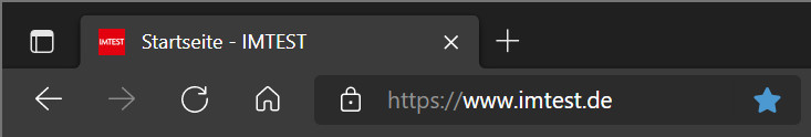 Screenshot Browser Fenster Adressleiste