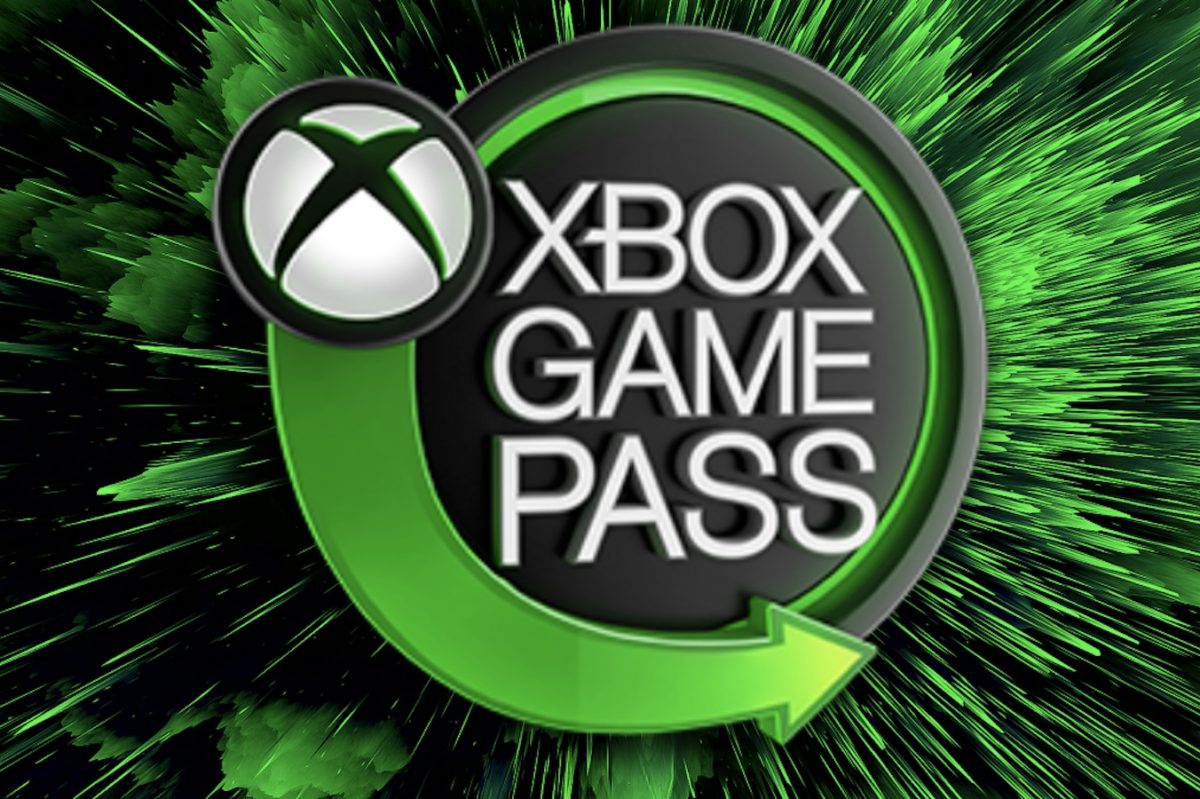 Das Logo von Xbox Game Pass