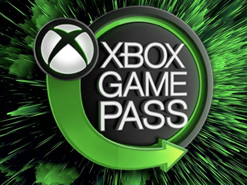 Das Logo von Xbox Game Pass
