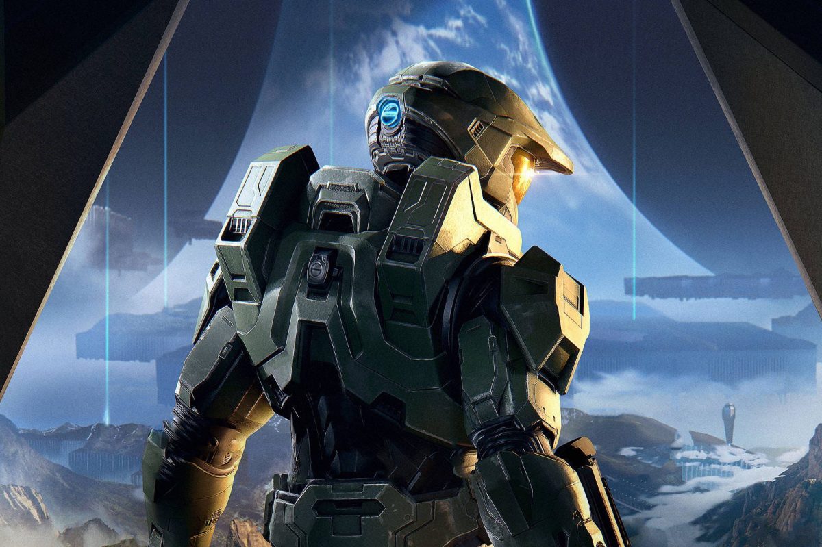 Der Masterchief aus der Halo-Spiele-Serie