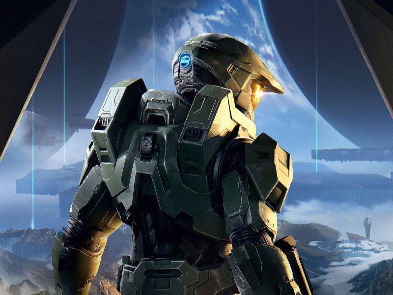 Der Masterchief aus der Halo-Spiele-Serie