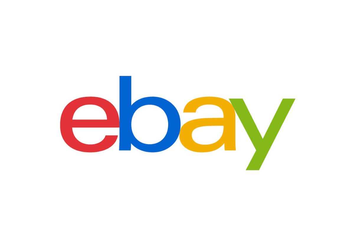 Das Logo von ebay