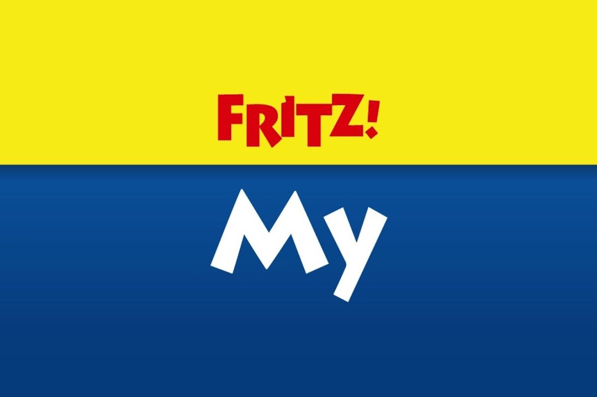 Das Logo von MyFritz!