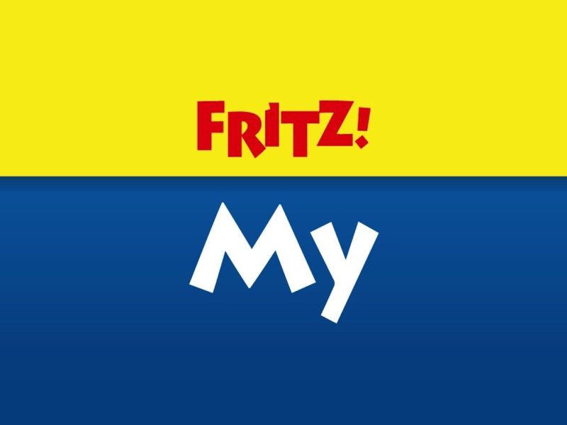 Das Logo von MyFritz!