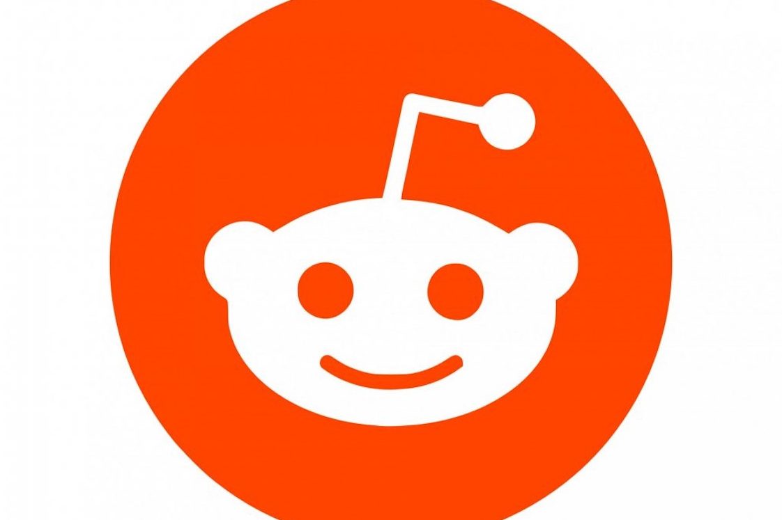 Das Logo von Reddit