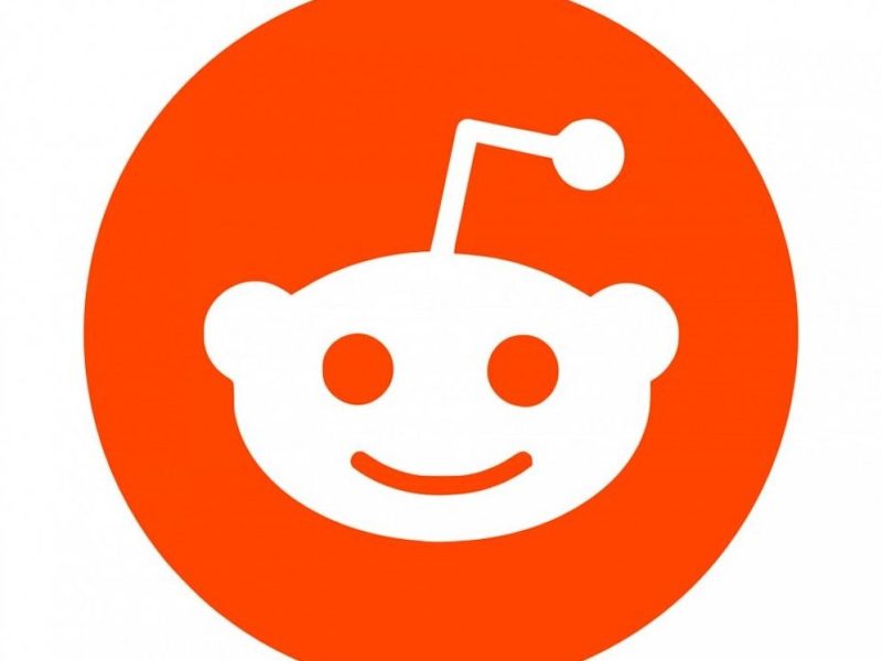 Das Logo von Reddit