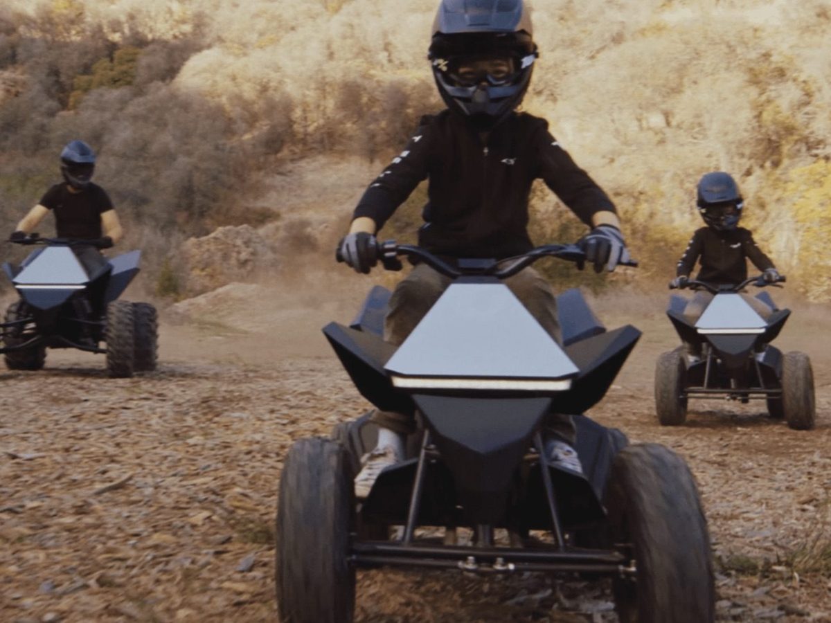 Tesla bringt Quadbike für Kinder auf den Markt