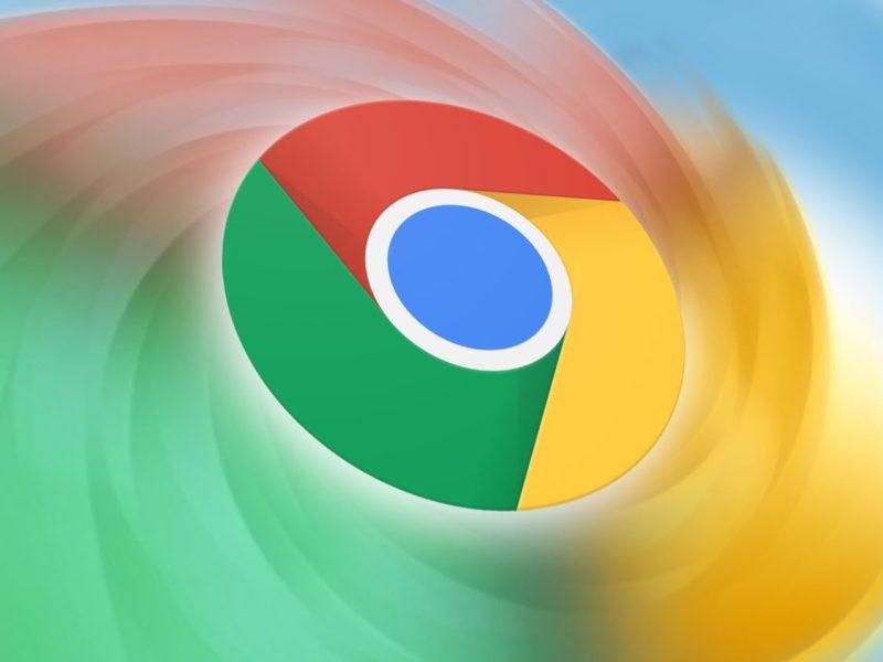 Das Logo von Google Chrome