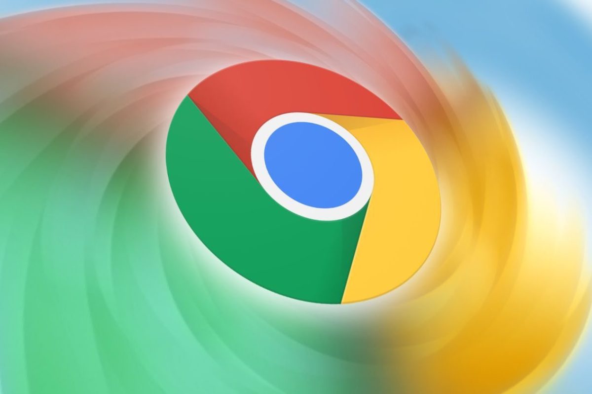 Das Logo von Google Chrome