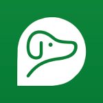 icon grün mit Hundekopf