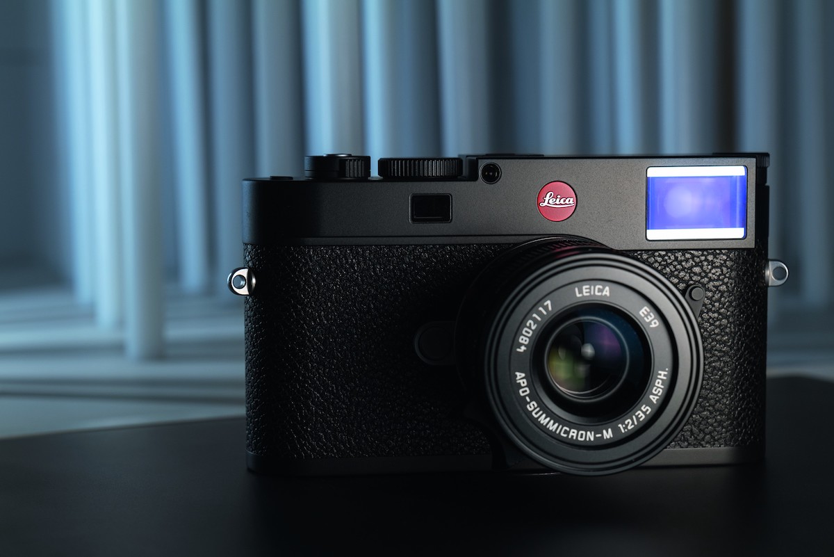 Eine Kamera von Leica
