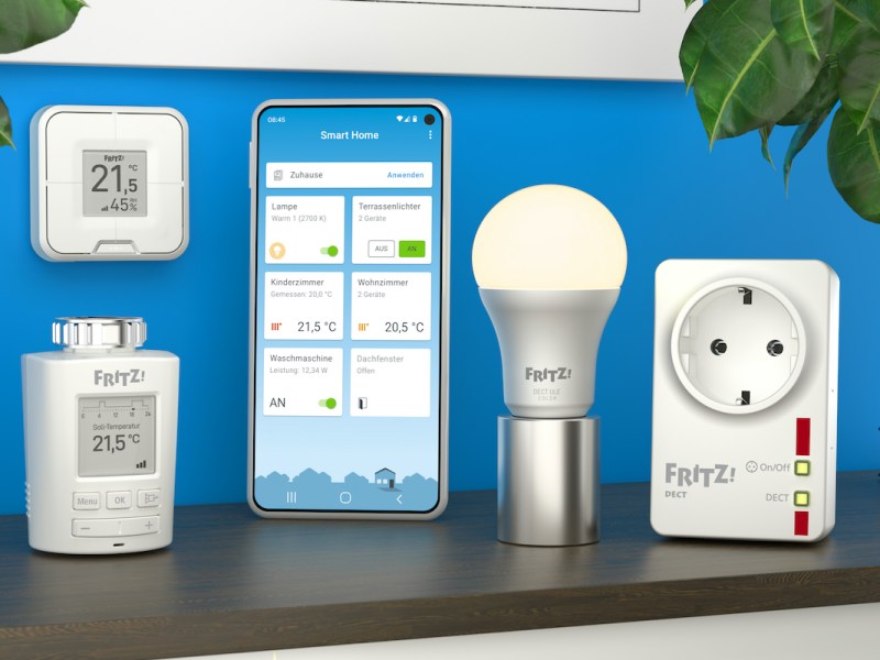 Smart Home Produkte von AVM