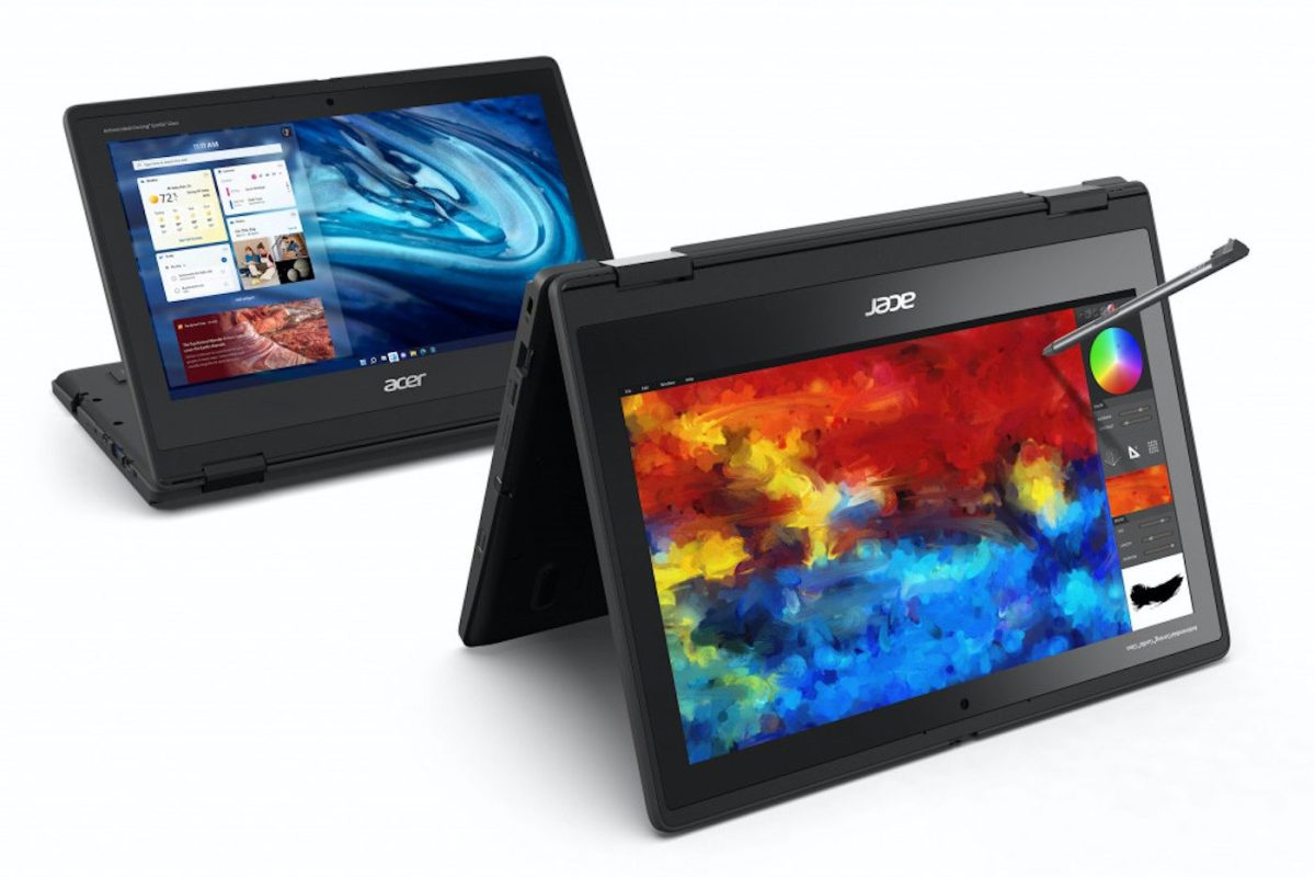 Ein Laptop von Acer