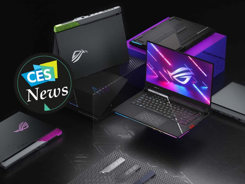 CES 2022: Asus mit Gaming-Notebooks Strix Scar und Strix G