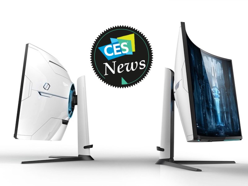 CES 2022: Samsung stellt Gaming-Monitor Odyssey Neo G8 für Profis vor