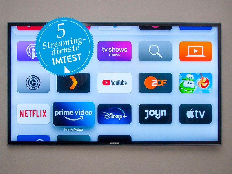 5 Streaming-Dienste im Test: Das lÃ¤uft auf Netflix & Co.