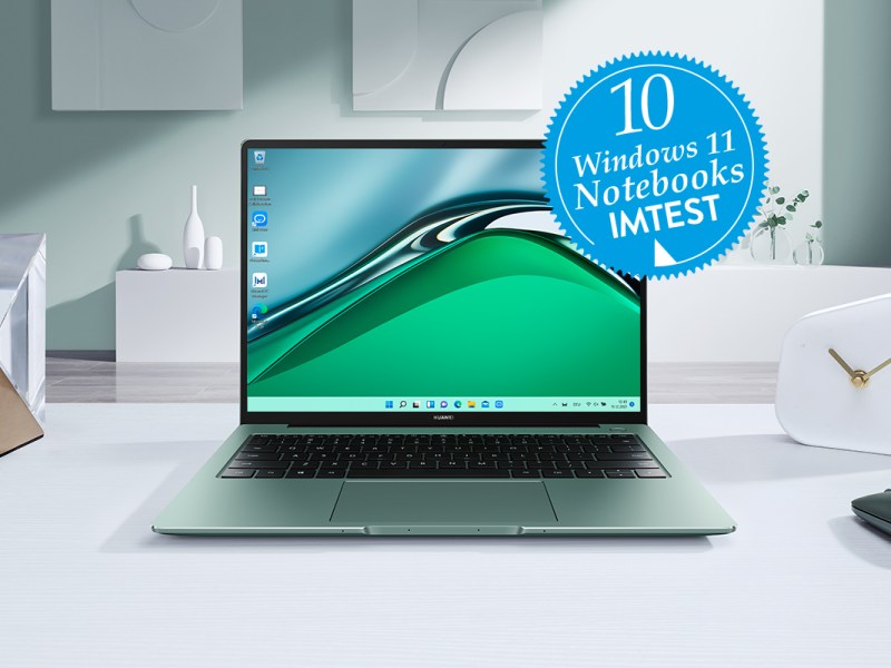 10 Notebooks mit Windows 11 Booster im Test