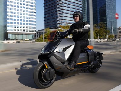 BMW CE 04: Neuer Elektroroller für den urbanen Raum