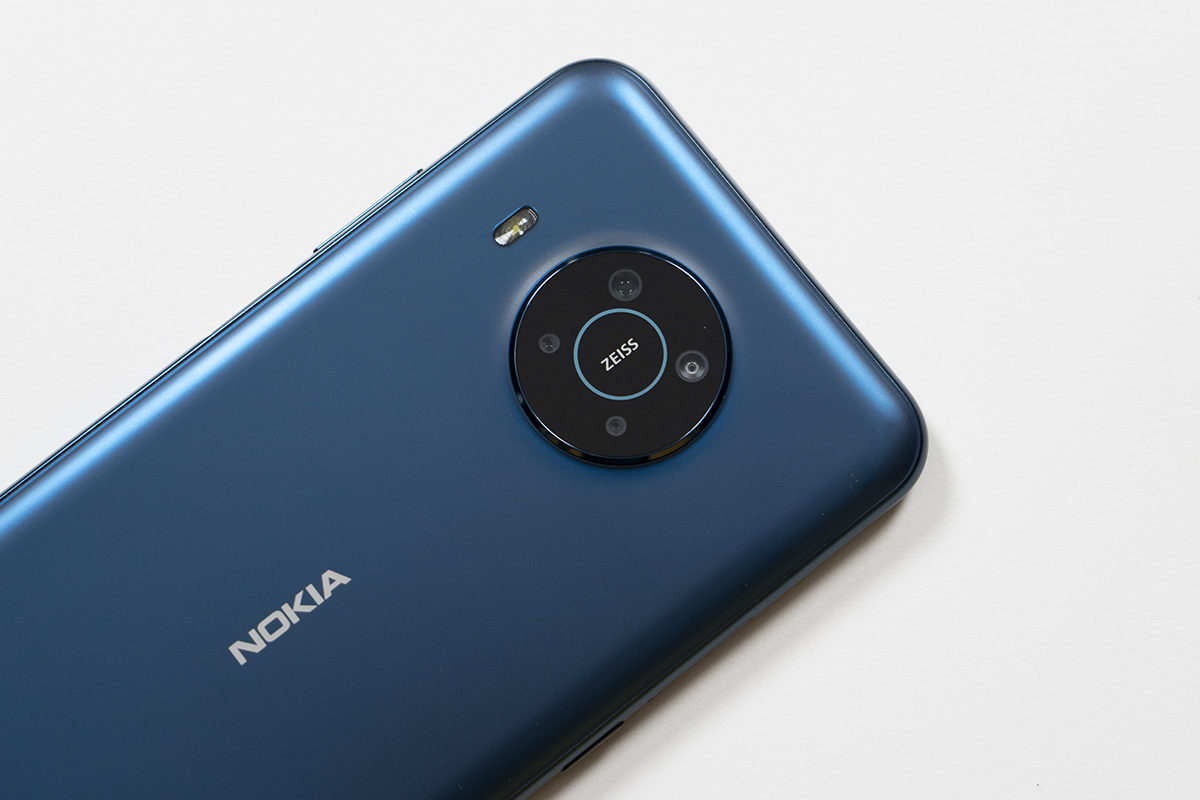 Nokia X20 rückseitige Kameras