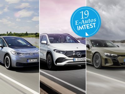 19 E-Autos für 2022: Test und Übersicht aller wichtigen Marken