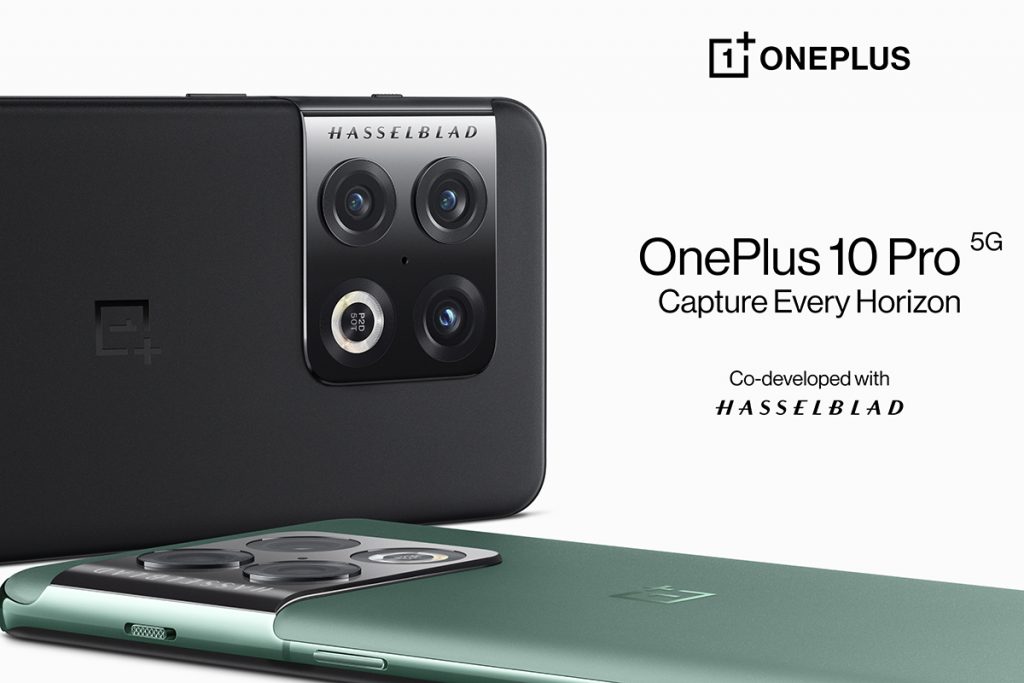 OnePlus 10 Pro in Grün und Schwarz