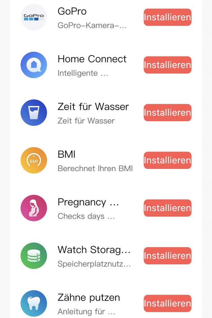 Zepp App Store