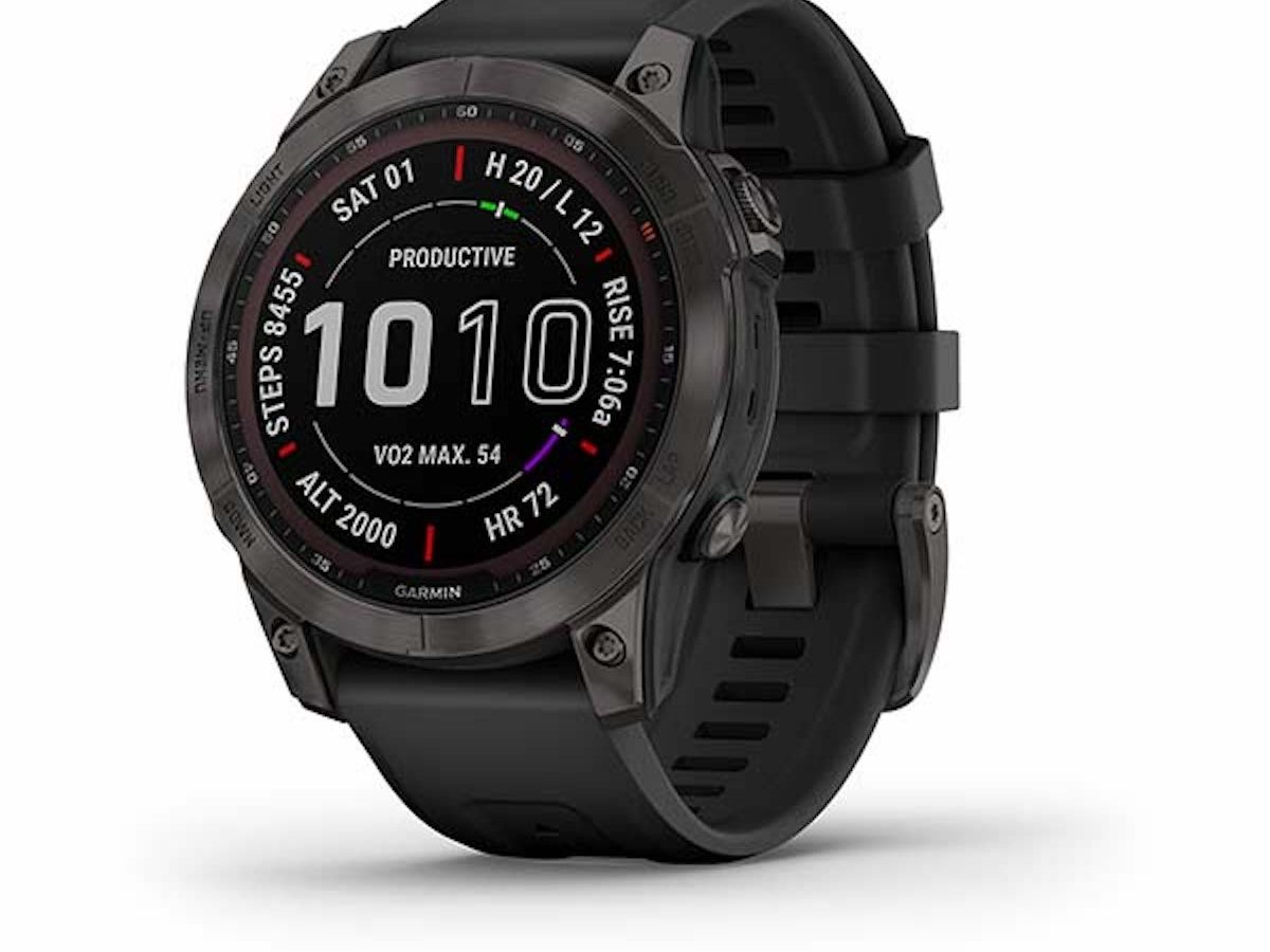 Die Garmin Fenix 7 Smartwatch