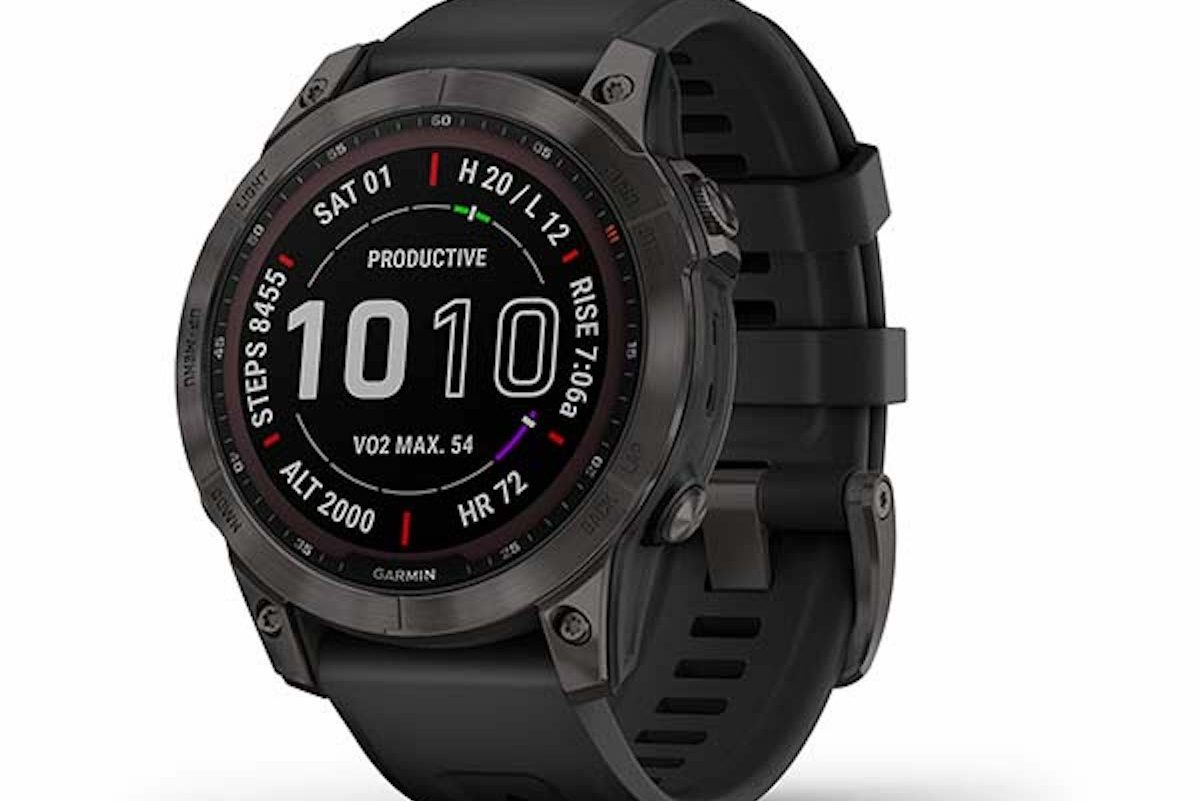 Die Garmin Fenix 7 Smartwatch