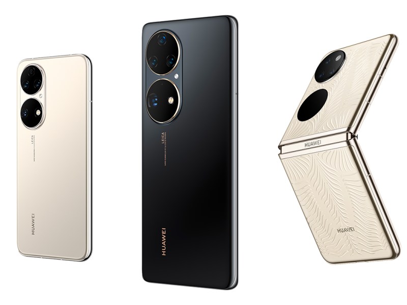 Die Huawei P50 Serie Drei Modelle