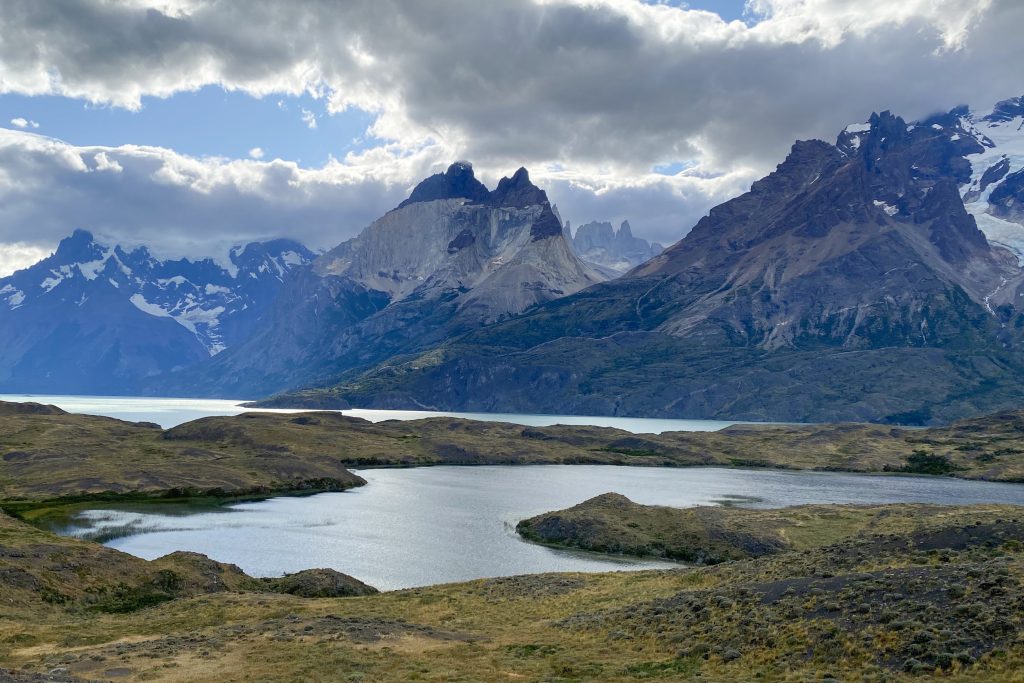 Ausblick auf Fjord