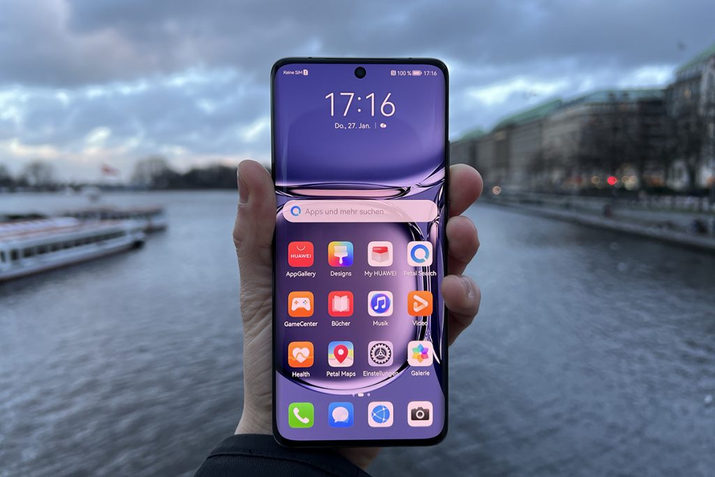 Huawei P50 Pro Bildschirm