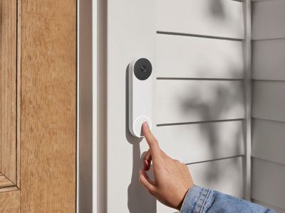 Die Nest Doorbell im Test: Googles flexibler Türsteher