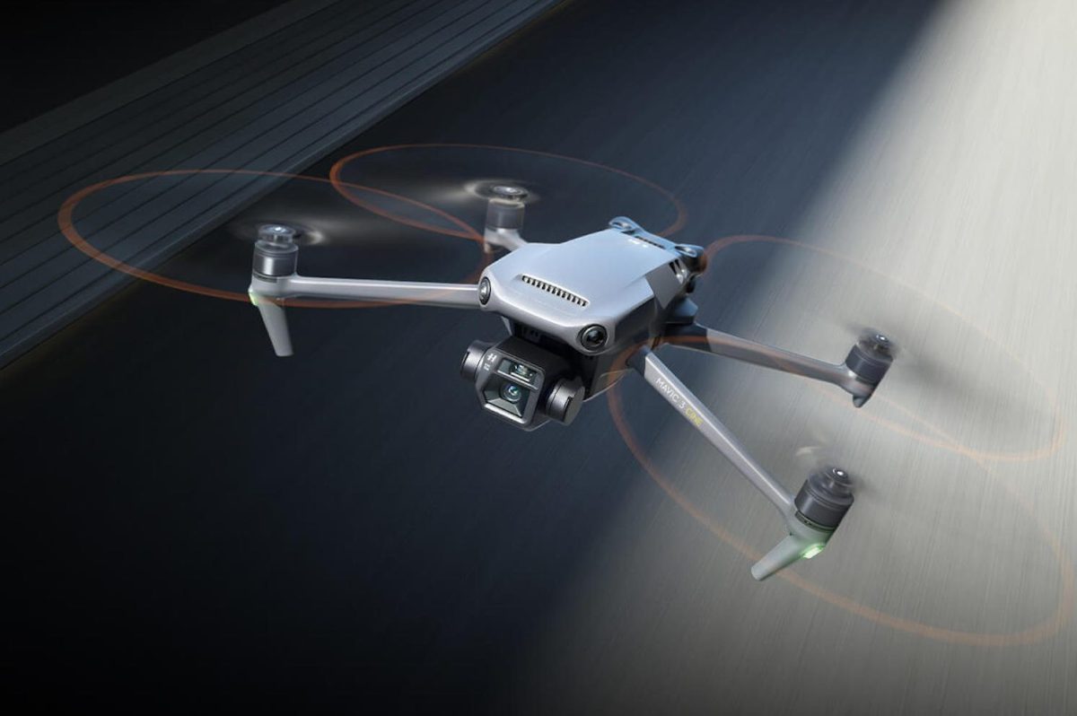 Die Flugdrohne DJI Mavic 3