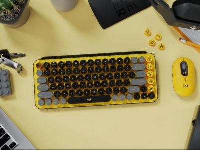 Logitech POP: Flippige Maus-/Tastatur-Kombi vorgestellt