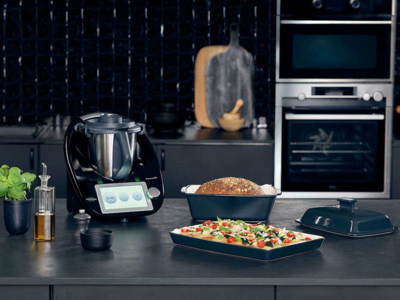 Ein Thermomix in einer Küche