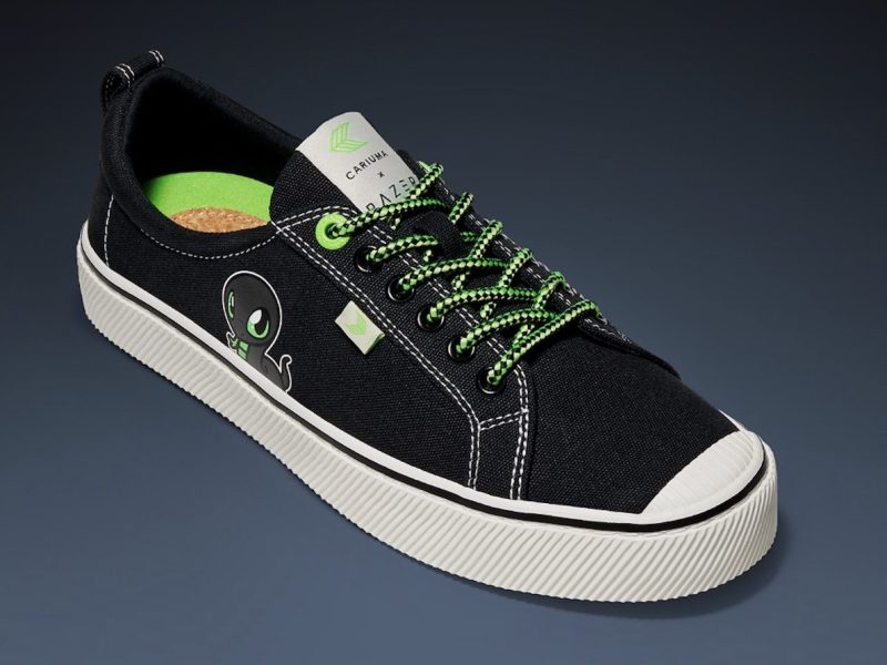Ein Turnschuh von Razer