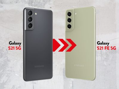 Samsung Galaxy S21 FE 5G im Test und Vergleich