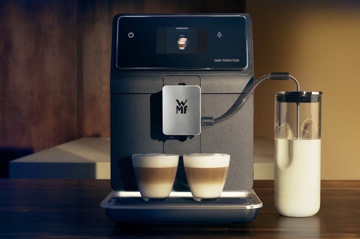 Ein Kaffeevollautomat