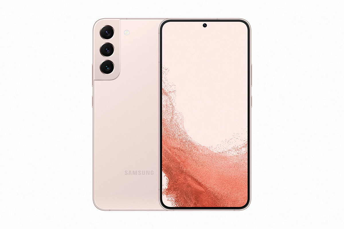 Samsung Galaxy S22 Plus in Pink