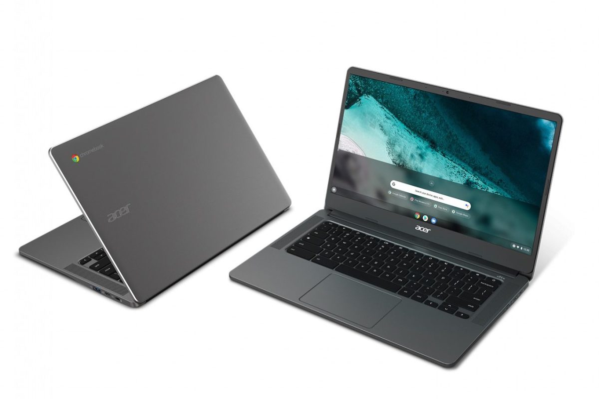 Ein Chromebook von Acer