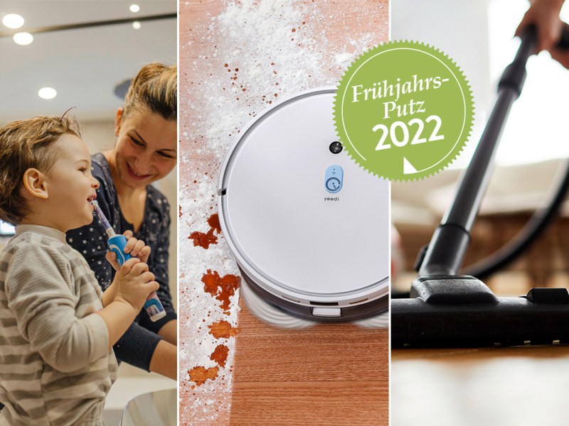 Frühjahrsputz mit Akkusaugern und Co.: Die wichtigsten Geräte im Überblick