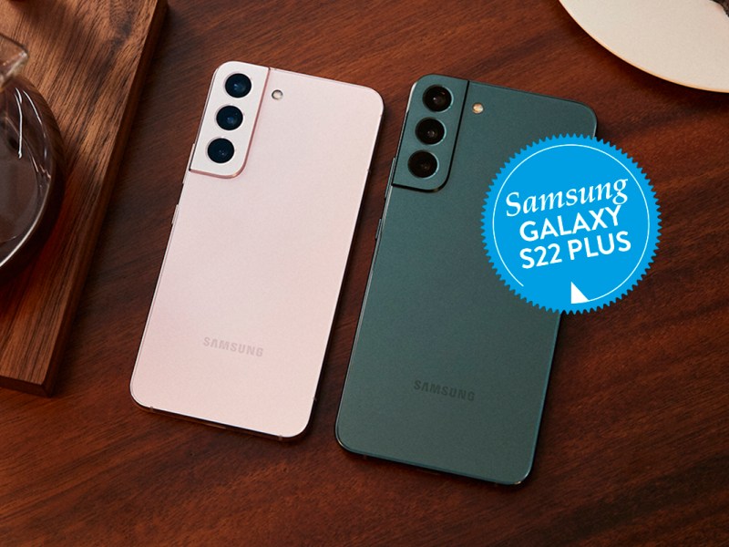 Samsung Galaxy S22 Plus: Alle Infos zum großen Bruder des S22