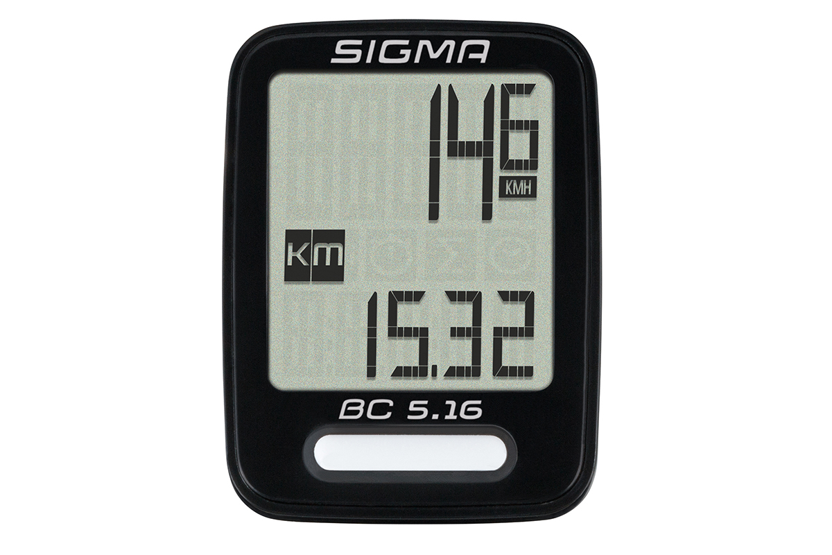 Fahrradcomputer Sigma Sport BC 5.16