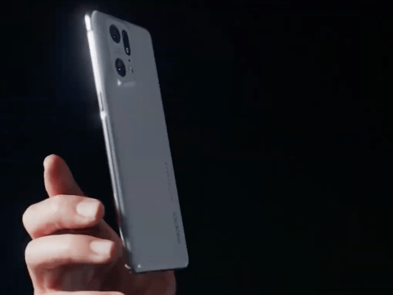 Das Find X5 Pro von Oppo