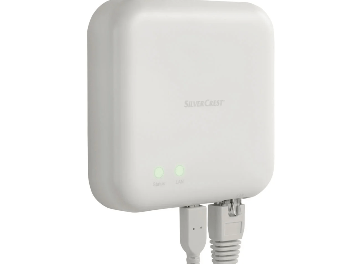 Silvercrest: Gateway Zigbee Smart Home kompatibel mit Apple
