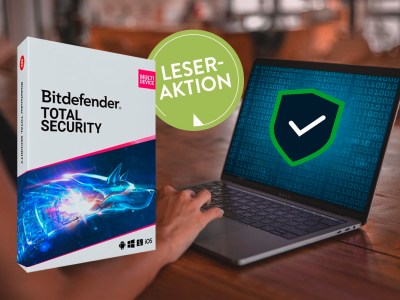 Bitdefender Total Security 2023: Top-Virenschutz 6 Monate gratis
