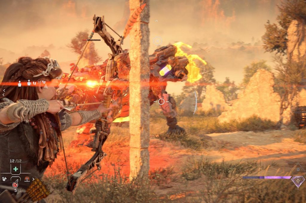 Ein Screenshot auf Horizon Forbidden West für Playstation 5