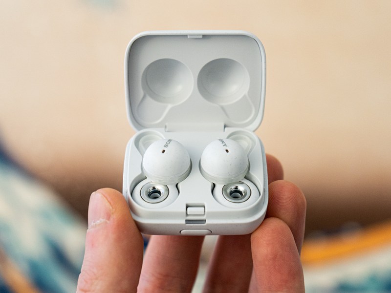 Sony LinkBuds im Test: Die Kopfhörer mit dem Loch